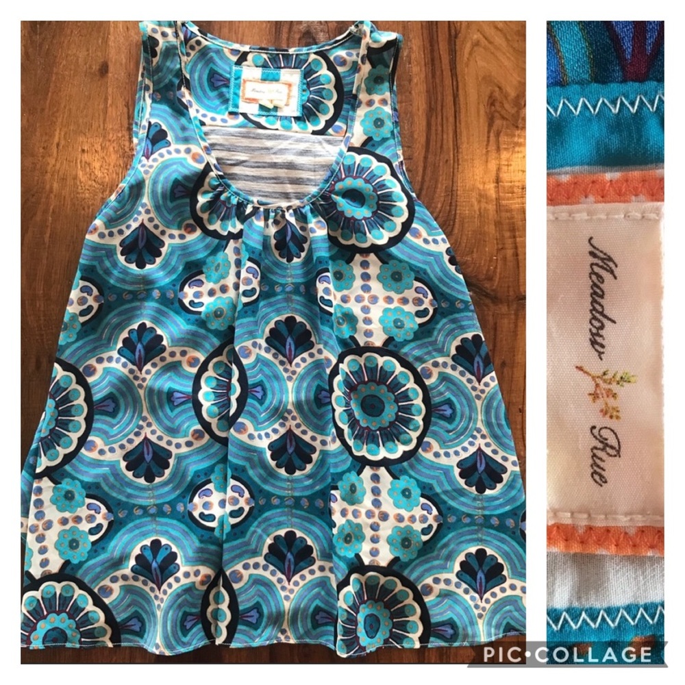 Anthropologie Meadow Rue ‘Merlon’ Tank XS